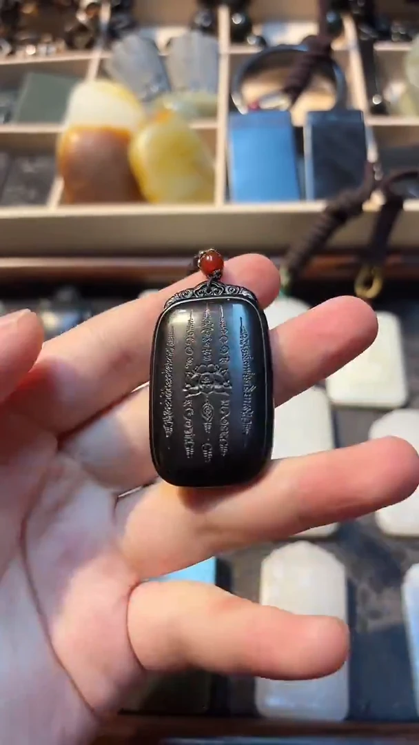 颈饰未镶嵌和田玉6