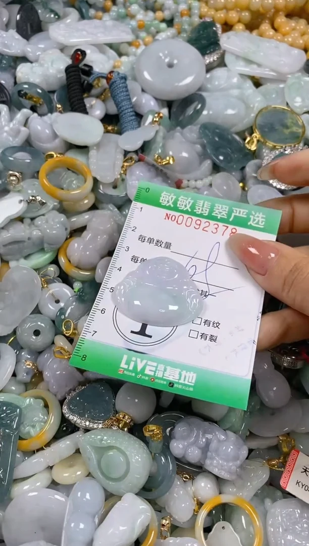 【闪购商品】翡翠颈饰未镶嵌闪购0092378