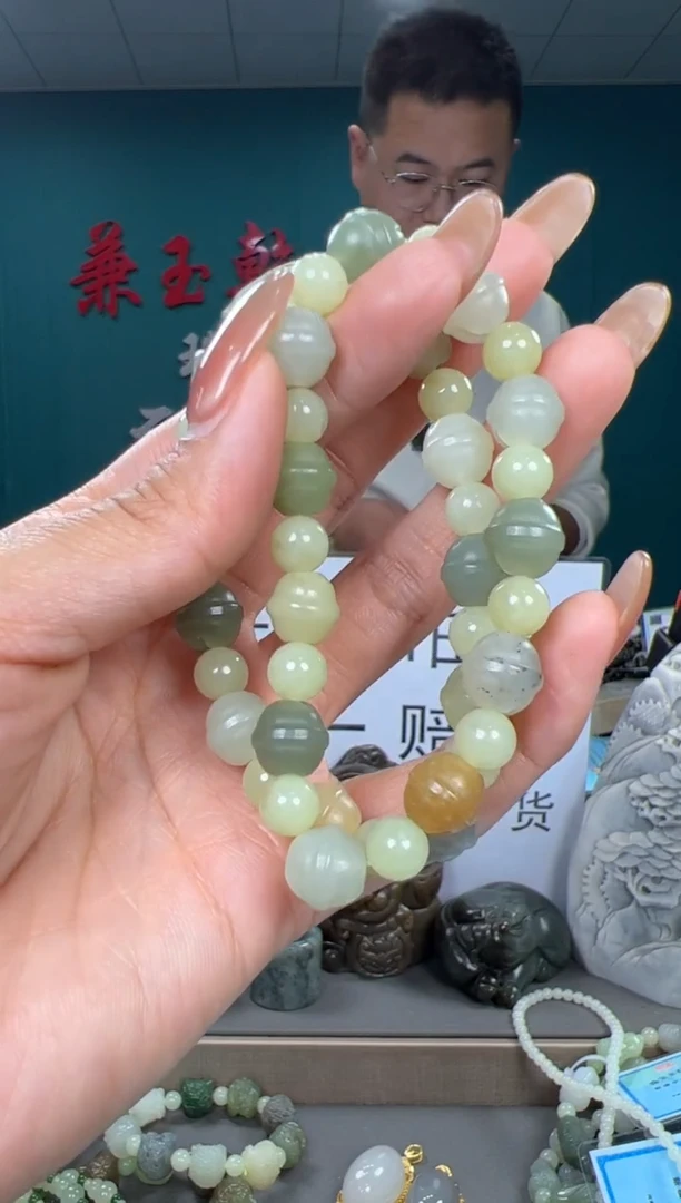 颈饰未镶嵌和田玉和田玉多样性发货拍一发一