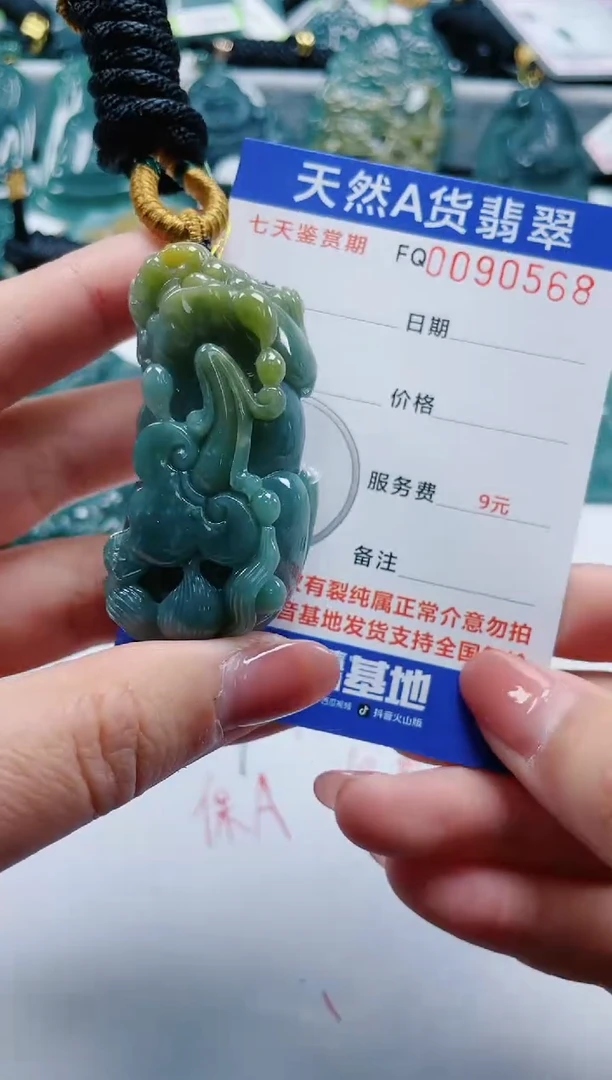 【闪购商品】翡翠颈饰未镶嵌