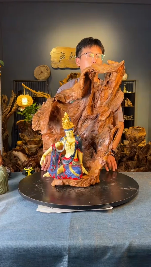 木卢师傅根艺作品（不包含人物摆件）