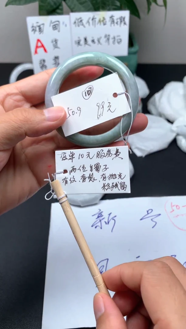 未镶嵌手镯翡翠107