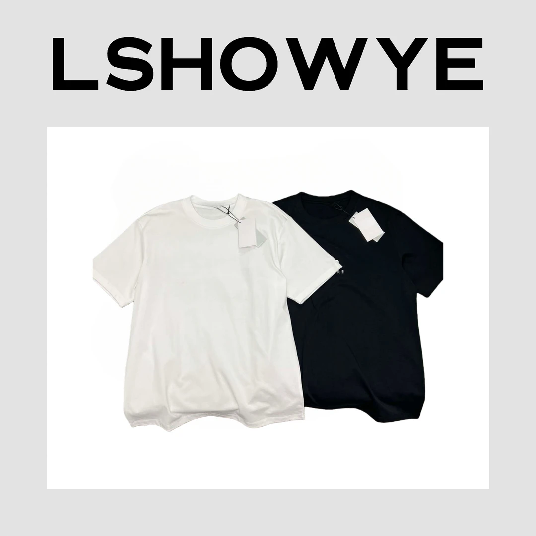 LSHOWYE｜极简字母T恤z5187