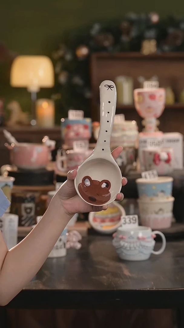 瓷片景德镇原创手作