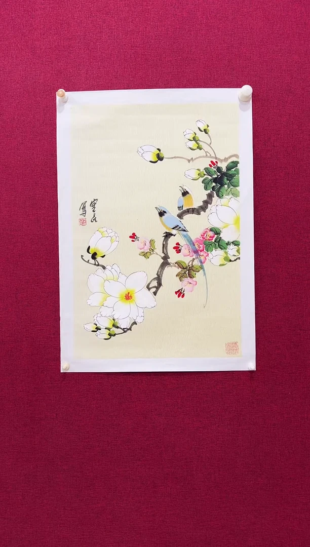 国画张现民的国画作品
