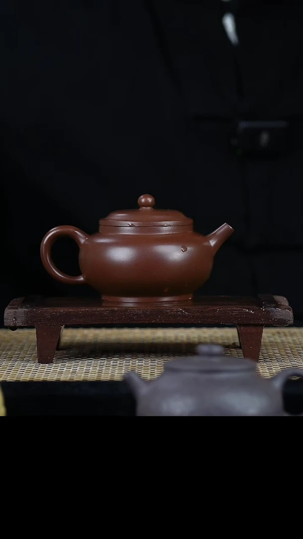 【闪购商品】手工原款某革紫泥巨轮珠  180cc