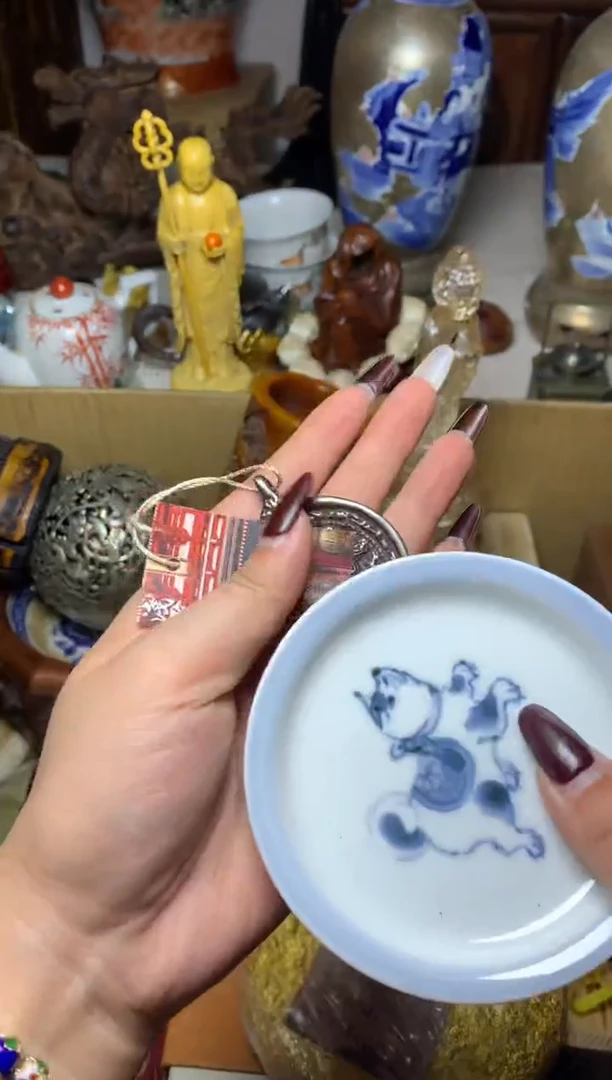 紫砂盖碗瓷器默认微瑕瓷器