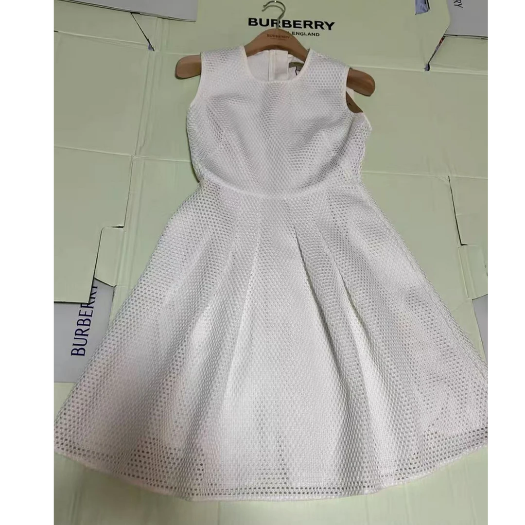 未使用 BURBERRY/博柏利 双双臻选/na00164/博柏利连衣裙/uk10码