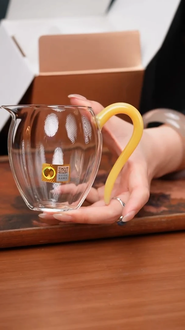 【闪购商品】禾器/晶彩瓜礼茶海/金玉/定制款