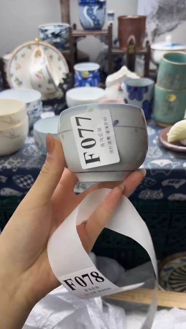 瓷片滕*辰   F077