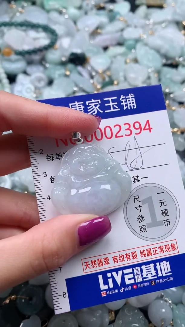颈饰未镶嵌翡翠2394