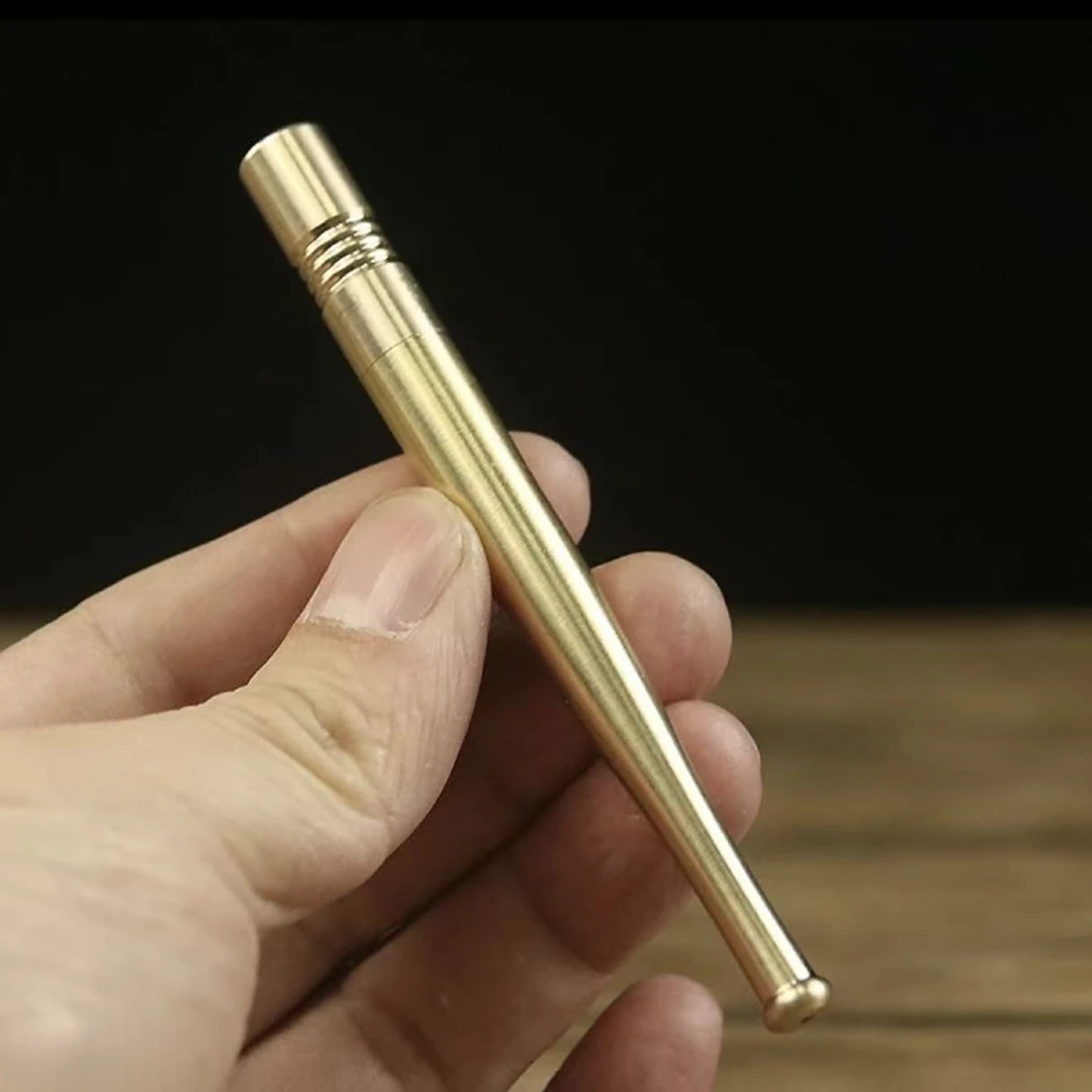 纯铜可拆卸可清洗过滤烟嘴粗中细通用金属过滤芯烟嘴
