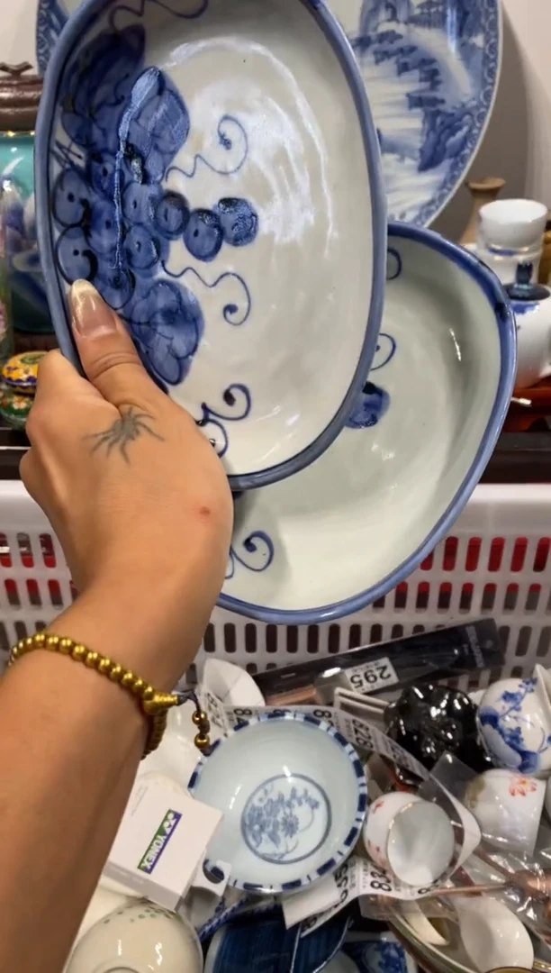 小*蛋瓷器 餐具 摆件 工艺品