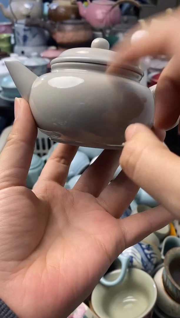 高端 茶壶 茶杯 茶具 轻轻微瑕