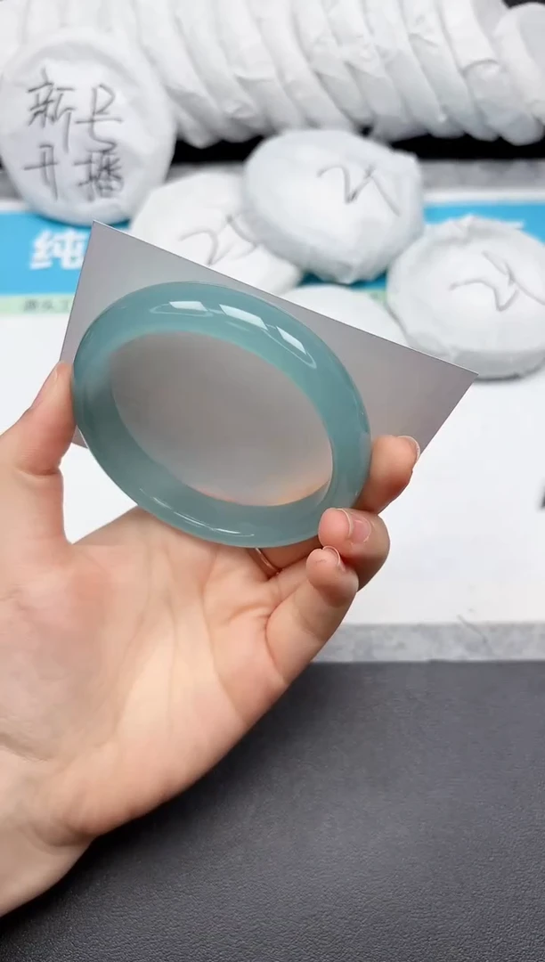 未镶嵌手镯石英质玉194-6263