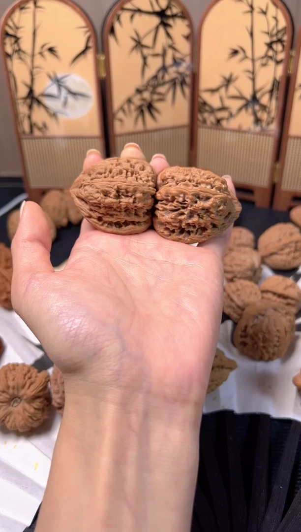 手串/手链核桃41尺全品高炮三角疆