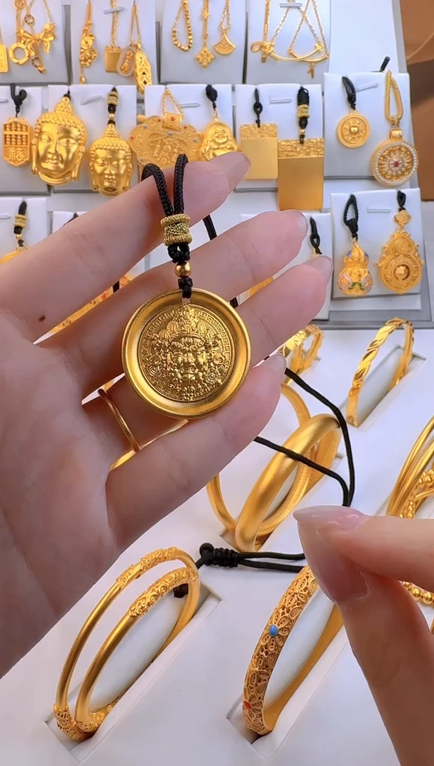 吊坠足银无黄财神吊坠    总重15g外1.9g