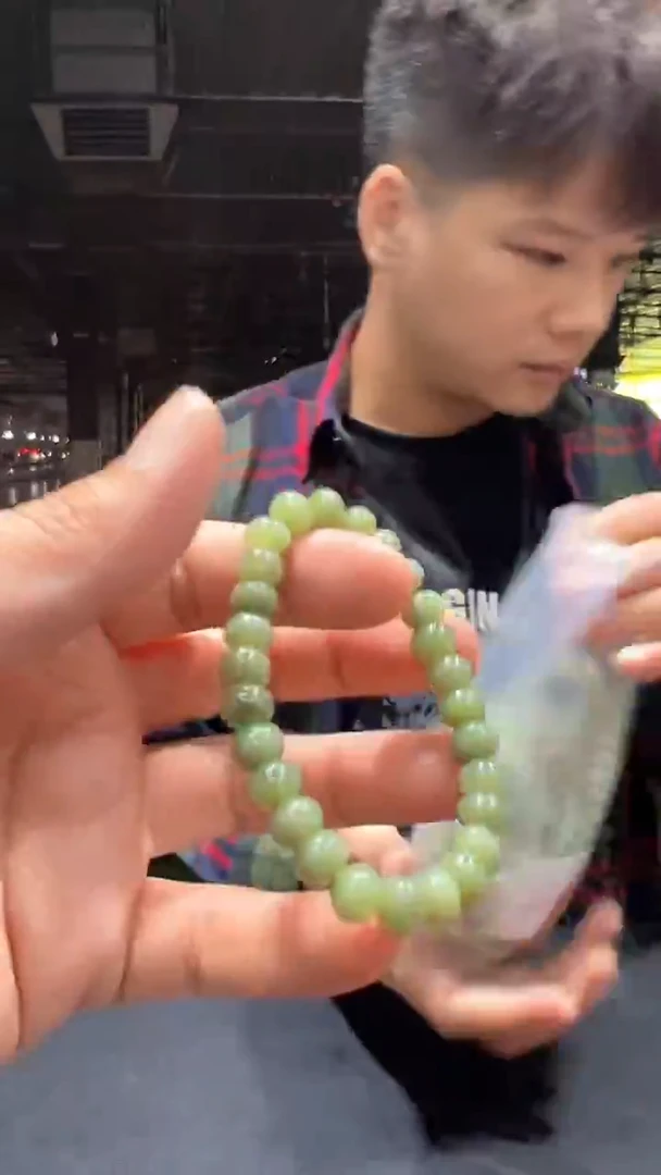 颈饰未镶嵌和田玉033多样性发一