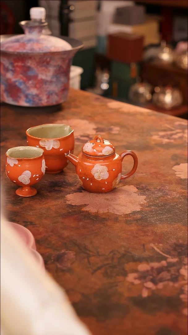【闪购商品】陶瓷茶具（无礼盒无茶盘）@@74