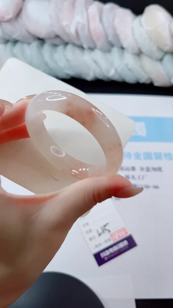 未镶嵌手镯石英质玉多样性发货L15