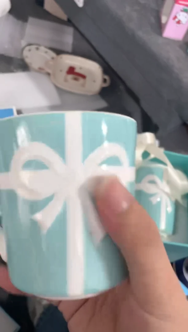 瓷片咖啡杯礼盒清仓！！！