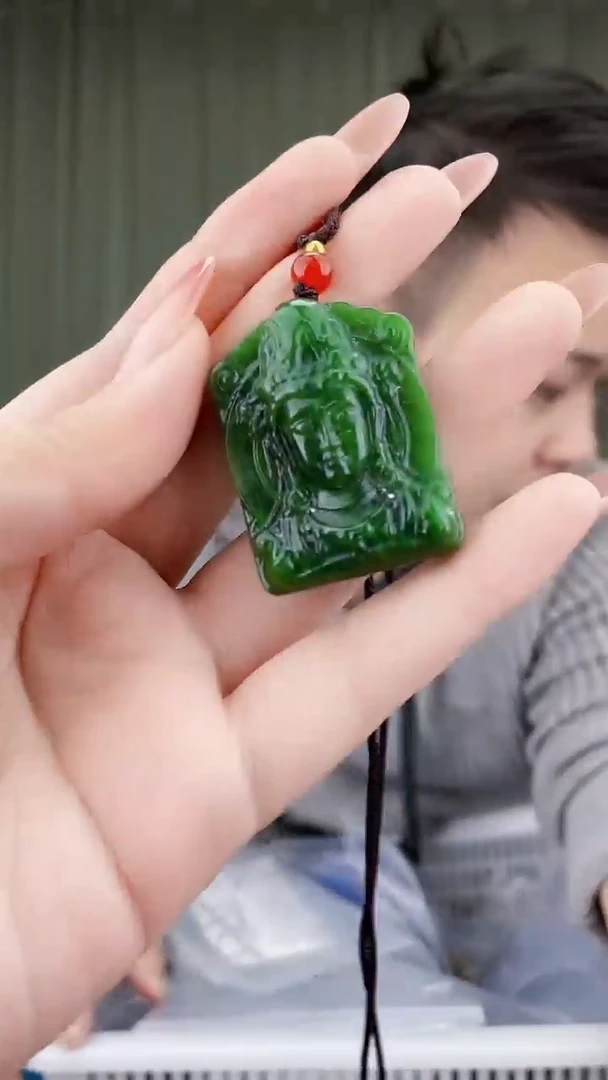 未镶嵌和田玉挂件和田玉拍一发一，多样性发货！