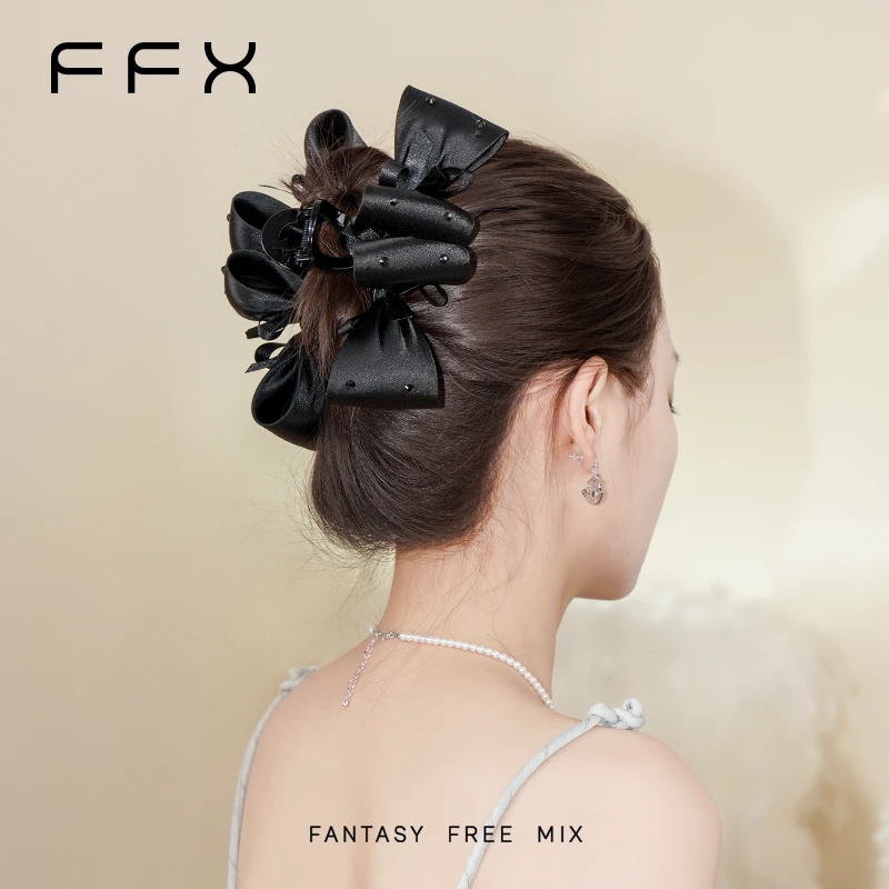 FANTASY FREE MIX【绽放】立体蝴蝶法式优雅抓夹