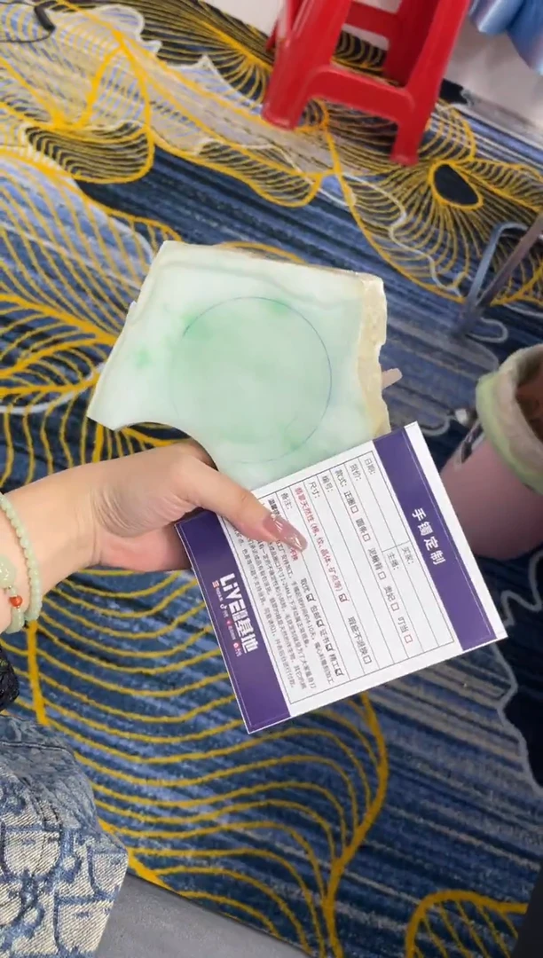 未镶嵌手镯定制翡翠老*定制手镯DZS/DF2