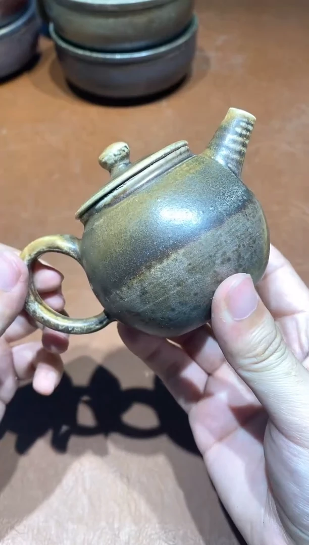 奢瓷/瑞寅柴烧茶器（壶）356