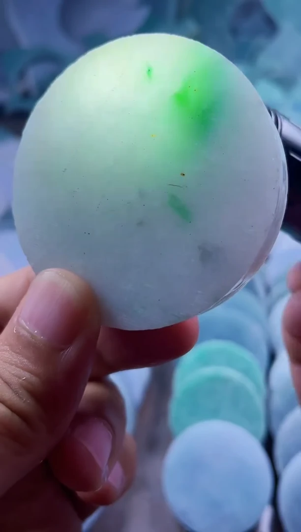 裸石翡翠天然A货翡翠