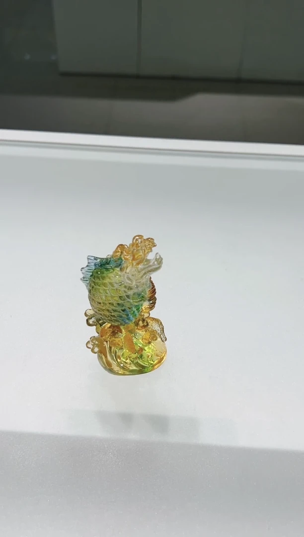 手工艺品琉璃用****6古法琉璃独占鳌头