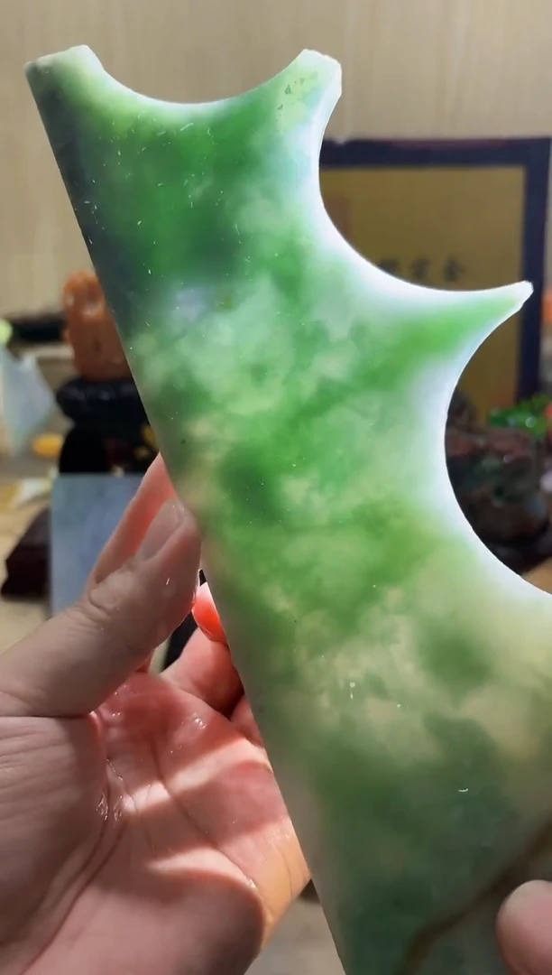 颈饰未镶嵌翡翠A货常星5320