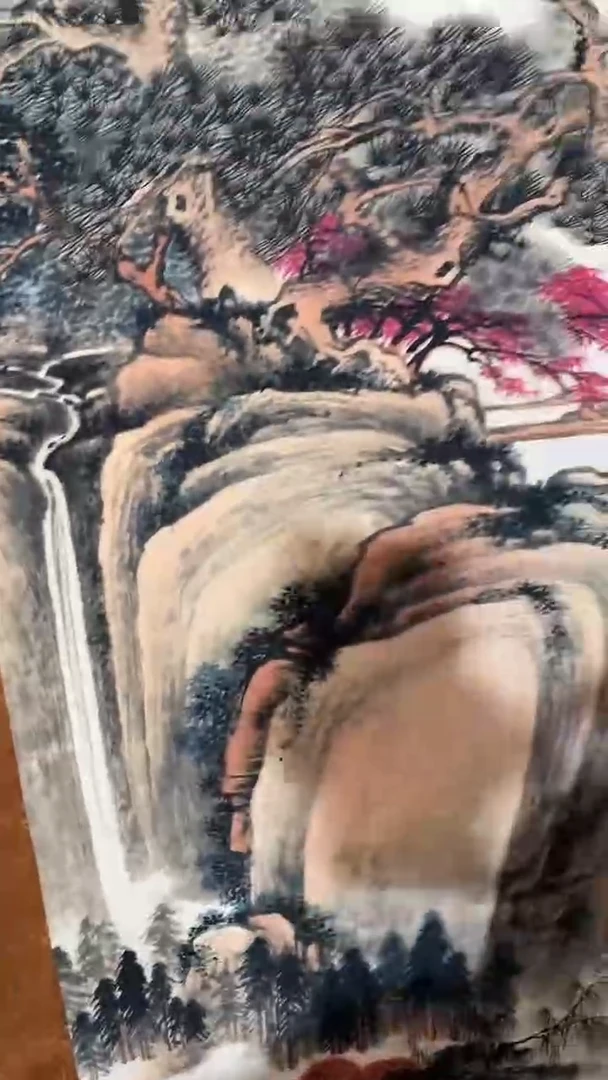 玉米李想专属链接  大中堂画