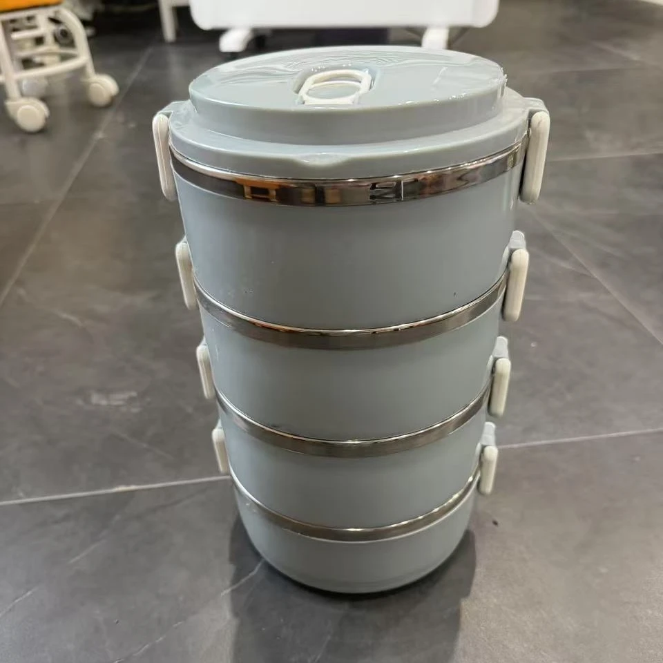 食品级加深大容量饭盒学生女上班族便当盒保温桶多层保温饭盒带盖