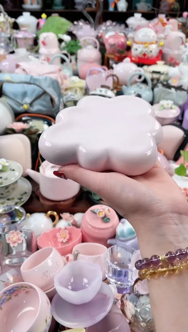 【闪购商品】瓷片茶具：库存仅剩1件