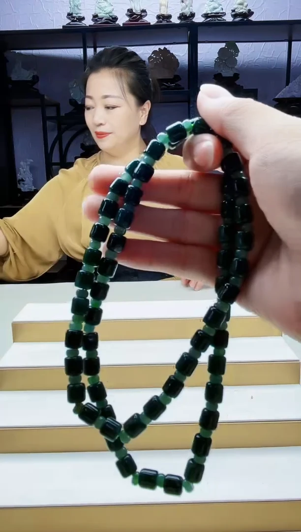 定制翡翠未镶嵌毛货07300327