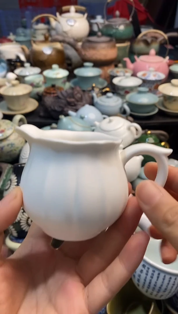 高端 茶壶 茶杯 茶具 轻轻微瑕