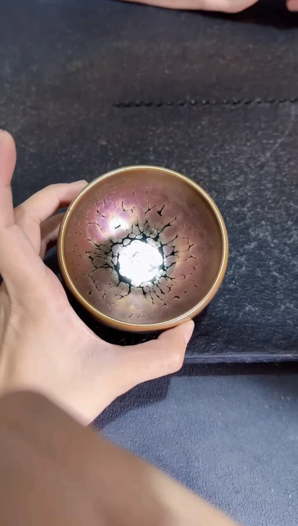 茶盏49复兴骨干建盏之母-胡金花