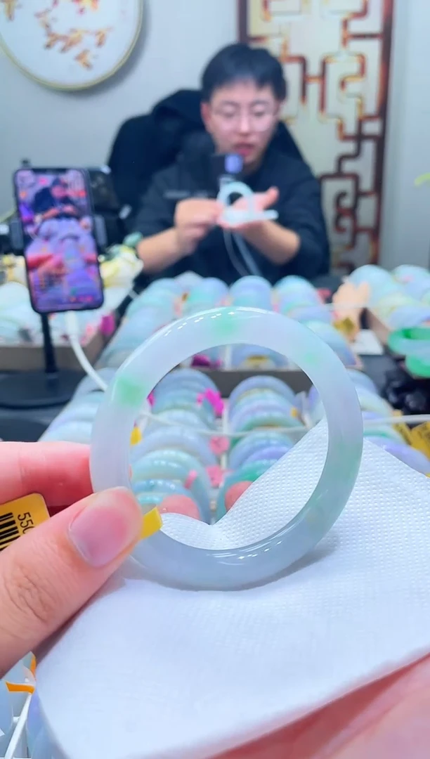 未镶嵌手镯翡翠02-54
