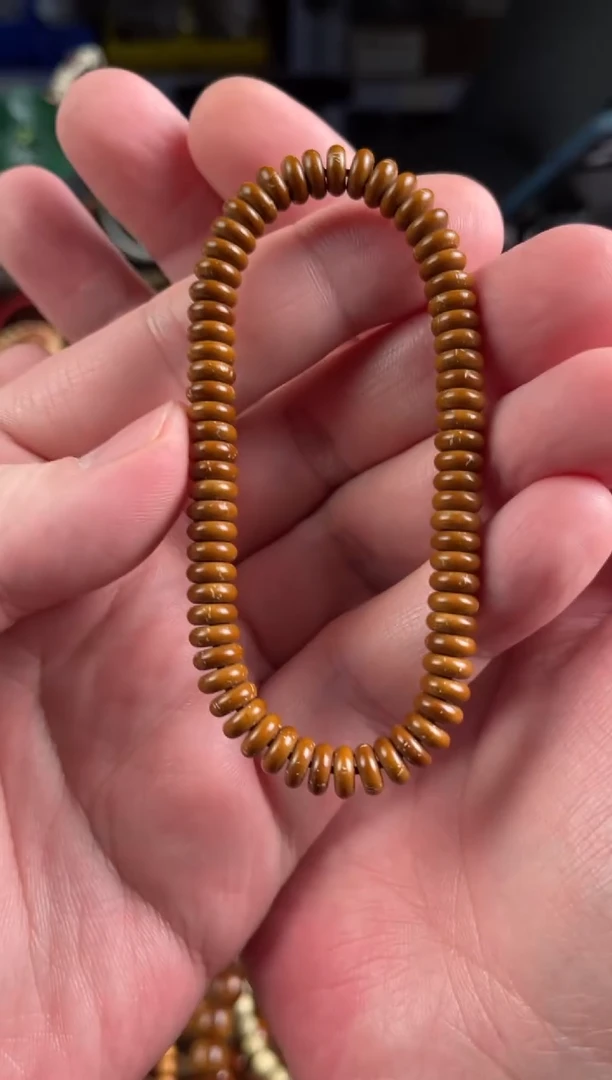 【闪购商品】紫金鼠手串王胖子文玩工作室紫金鼠泥鳅背