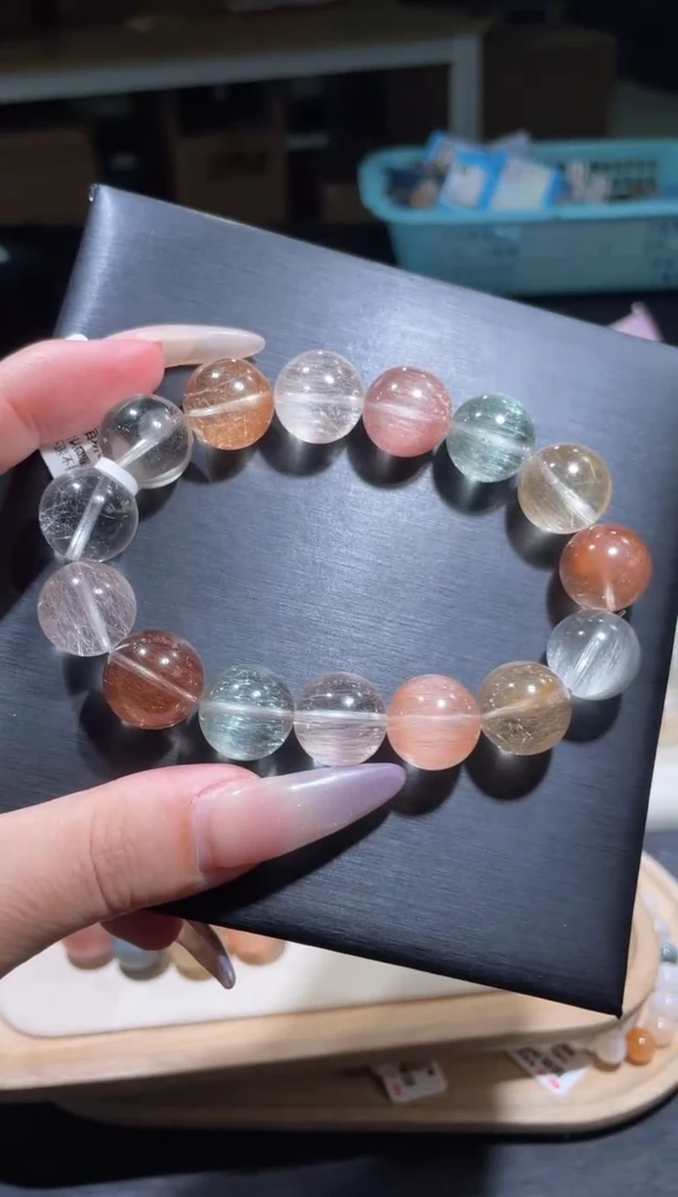 【闪购商品】水晶手链未镶嵌88号多样性发货一Q 15+