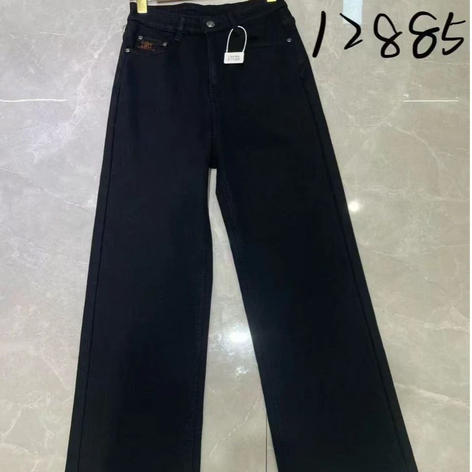 【张金】显瘦百搭气质减龄加厚加绒冬款牛仔裤12885款