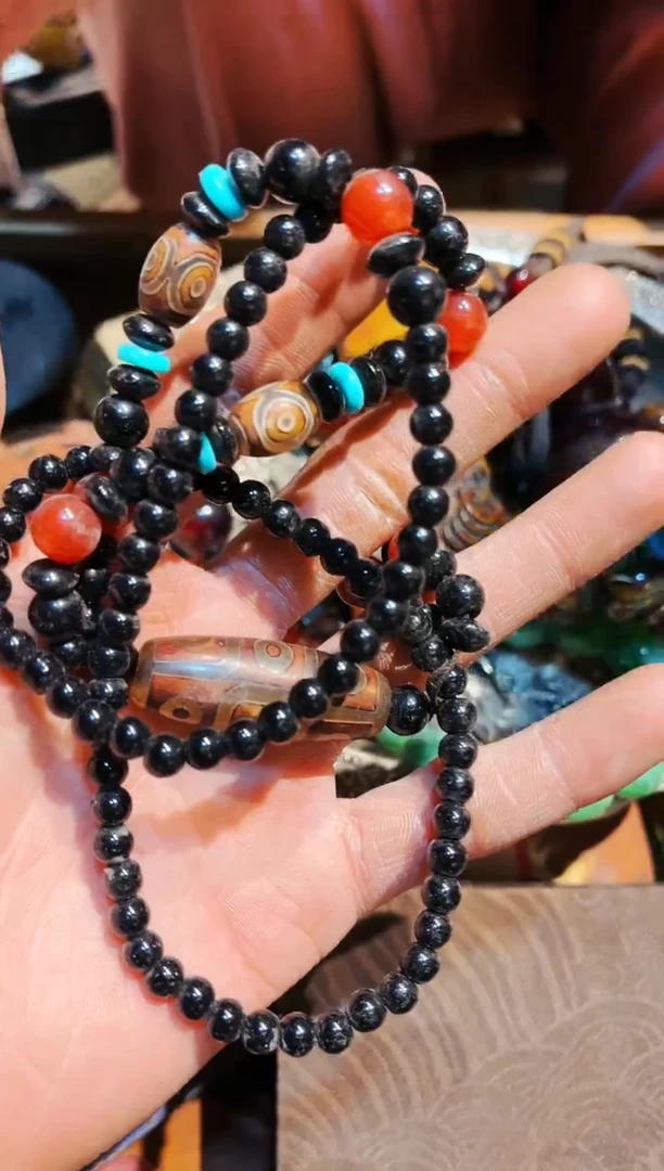 【闪购商品】玛瑙/玉髓颈饰未镶嵌七七精品专属链接13