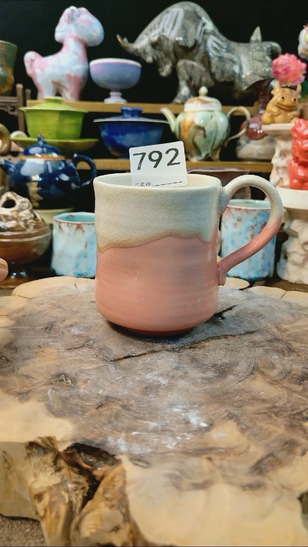 高温颜色釉窑变系列 微瑕