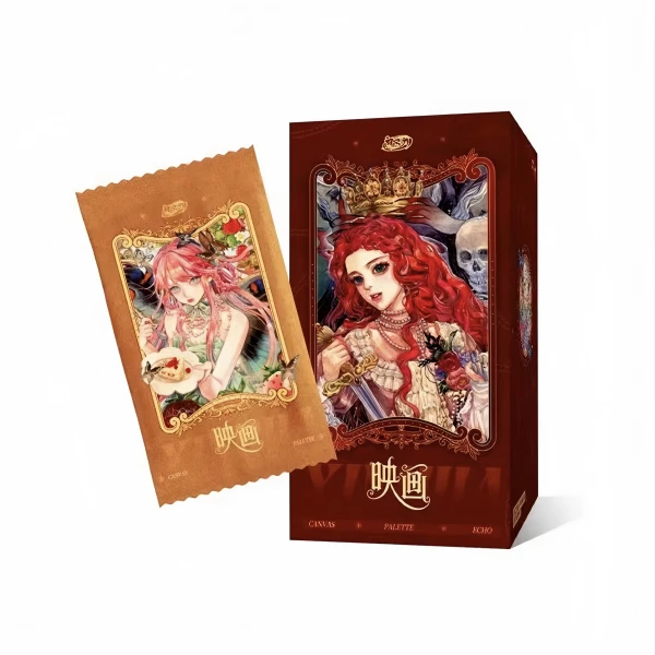 【趣引力】车车-《映画》系列原创艺术精美集换式卡牌盲盒收藏代拆