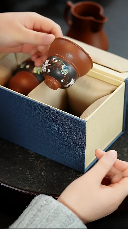 【闪购商品】紫砂茶杯紫砂杯主人杯