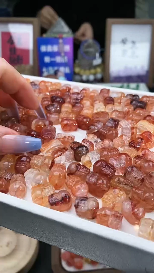 【闪购商品】水晶颈饰未镶嵌43a多样性发其一/2.26/1个