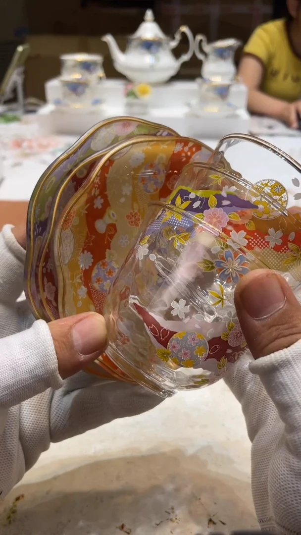 瓷片荼*其他摆件瓷器80