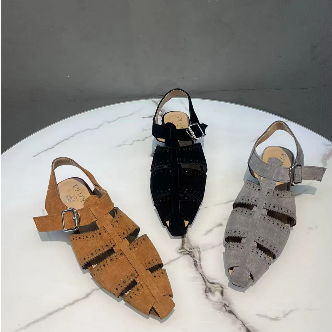 160-2新款时尚百搭爆款凉鞋