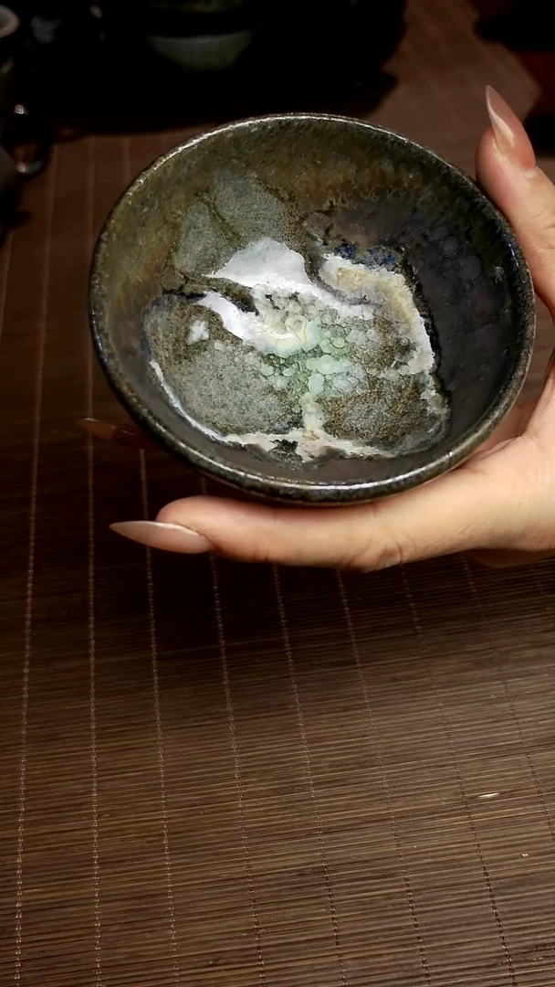 【微瑕(修底)介意勿拍】51号茶杯
